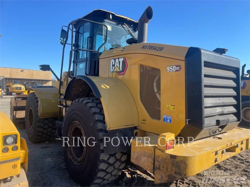 CAT 950GCQC 輪胎式裝載機