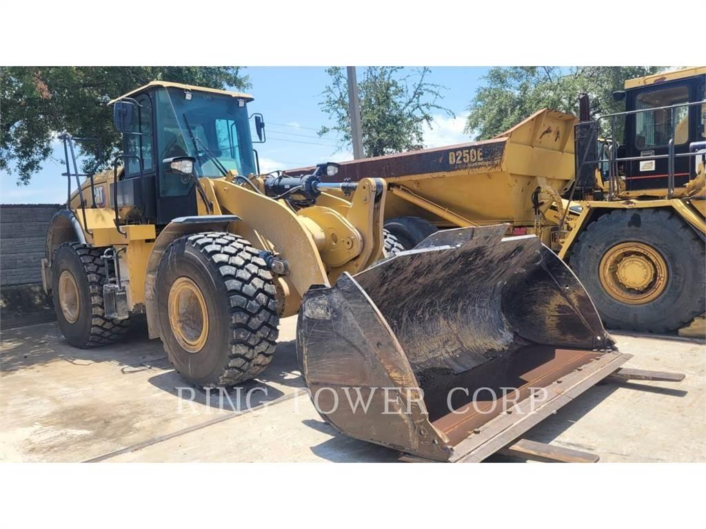 CAT 950GCQC 輪胎式裝載機