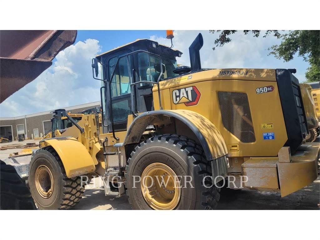 CAT 950GCQC 輪胎式裝載機