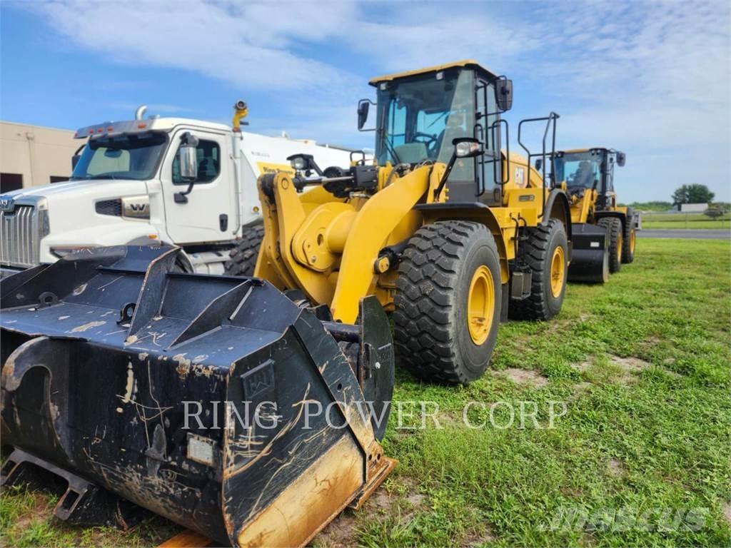 CAT 950GCQC 輪胎式裝載機