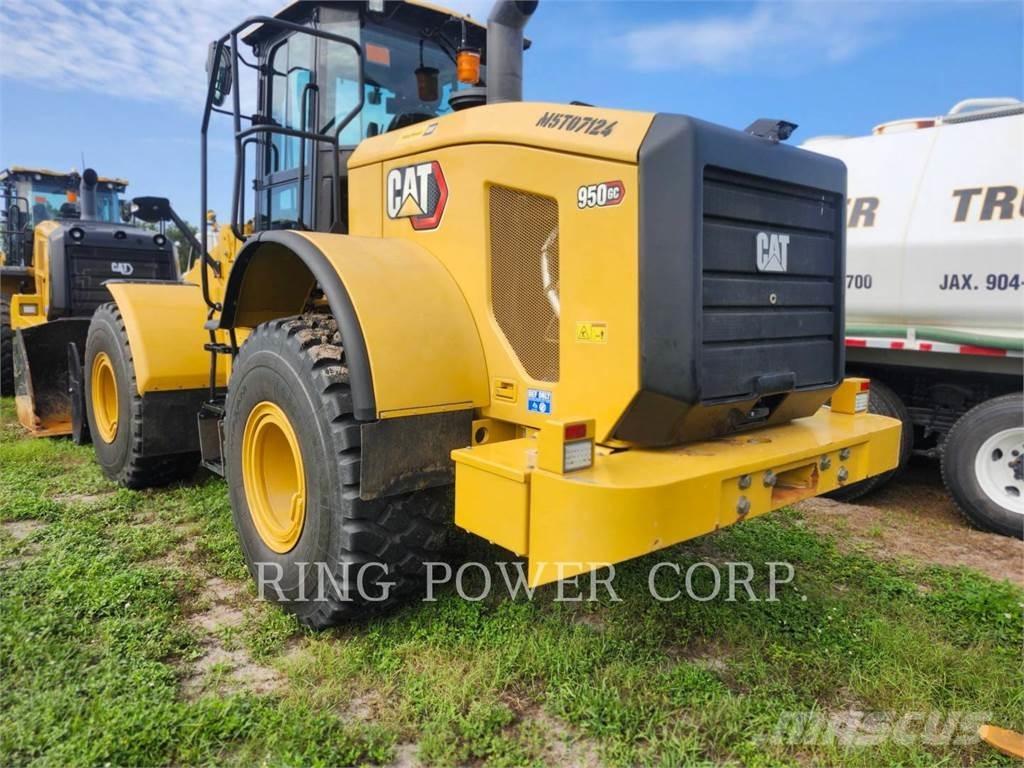 CAT 950GCQC 輪胎式裝載機