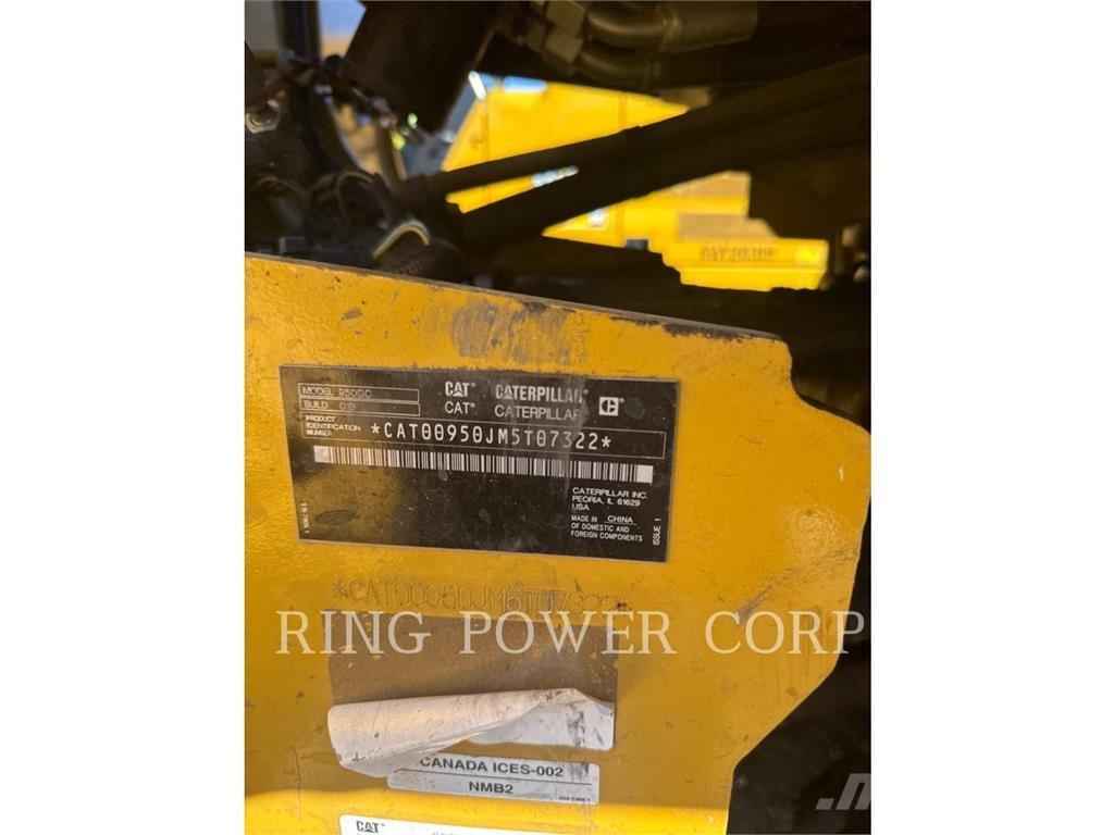 CAT 950GCQC 輪胎式裝載機