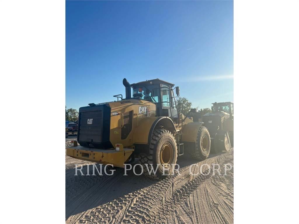 CAT 950GCQC3V 輪胎式裝載機
