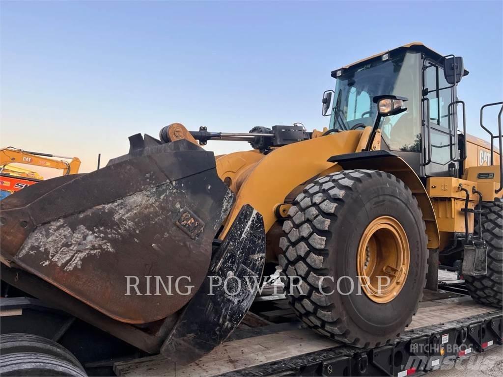 CAT 950GCQC3V 輪胎式裝載機