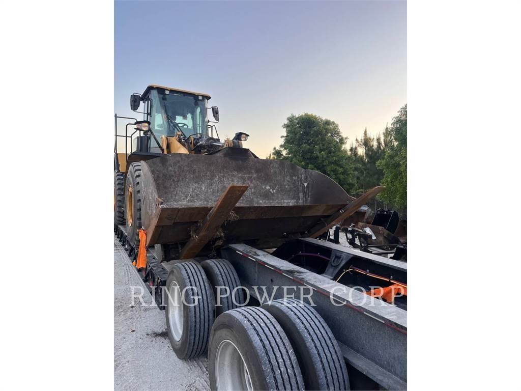CAT 950GCQC3V 輪胎式裝載機