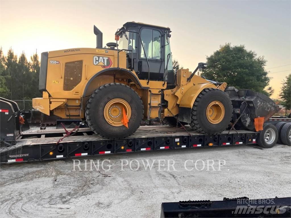 CAT 950GCQC3V 輪胎式裝載機