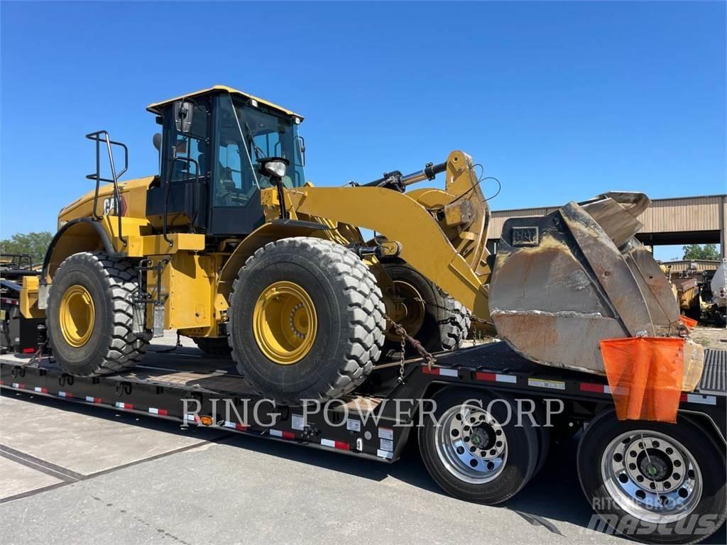 CAT 950GCQC3V 輪胎式裝載機