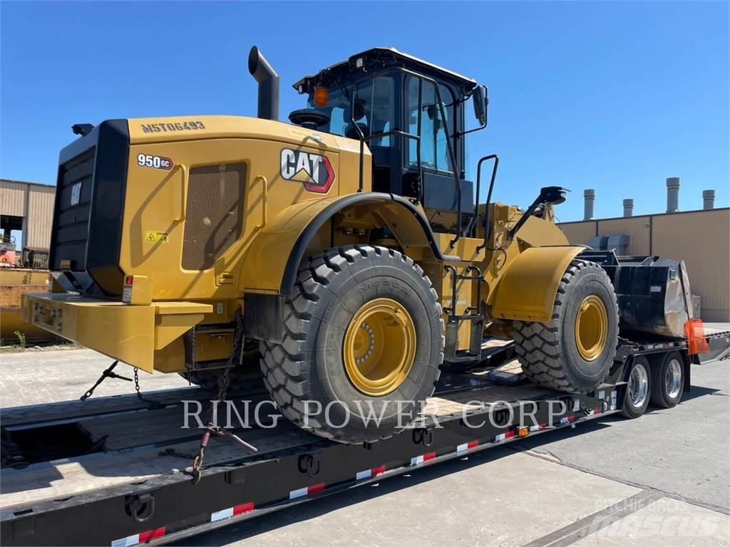 CAT 950GCQC3V 輪胎式裝載機