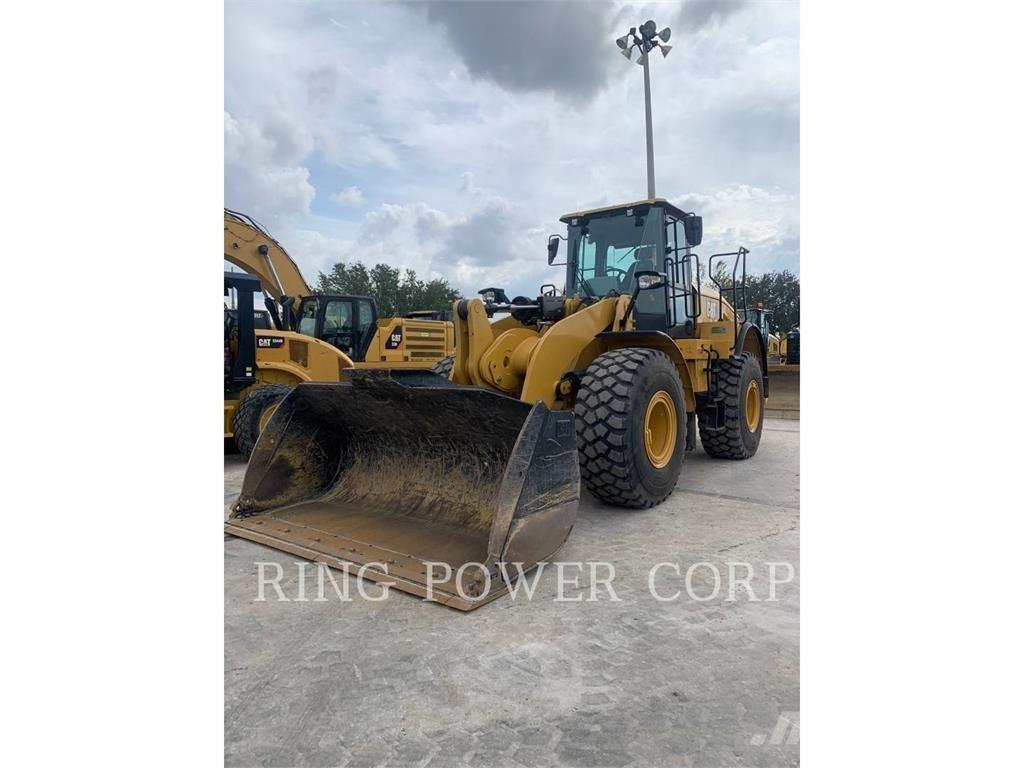 CAT 950GCQC3V 輪胎式裝載機