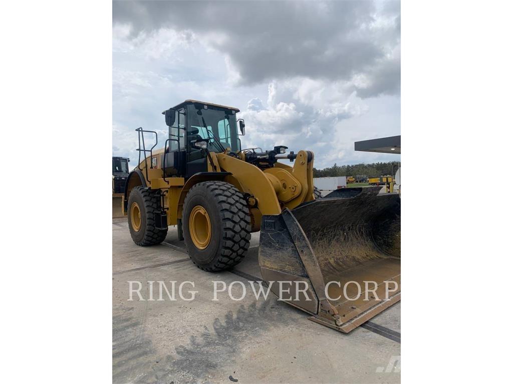 CAT 950GCQC3V 輪胎式裝載機