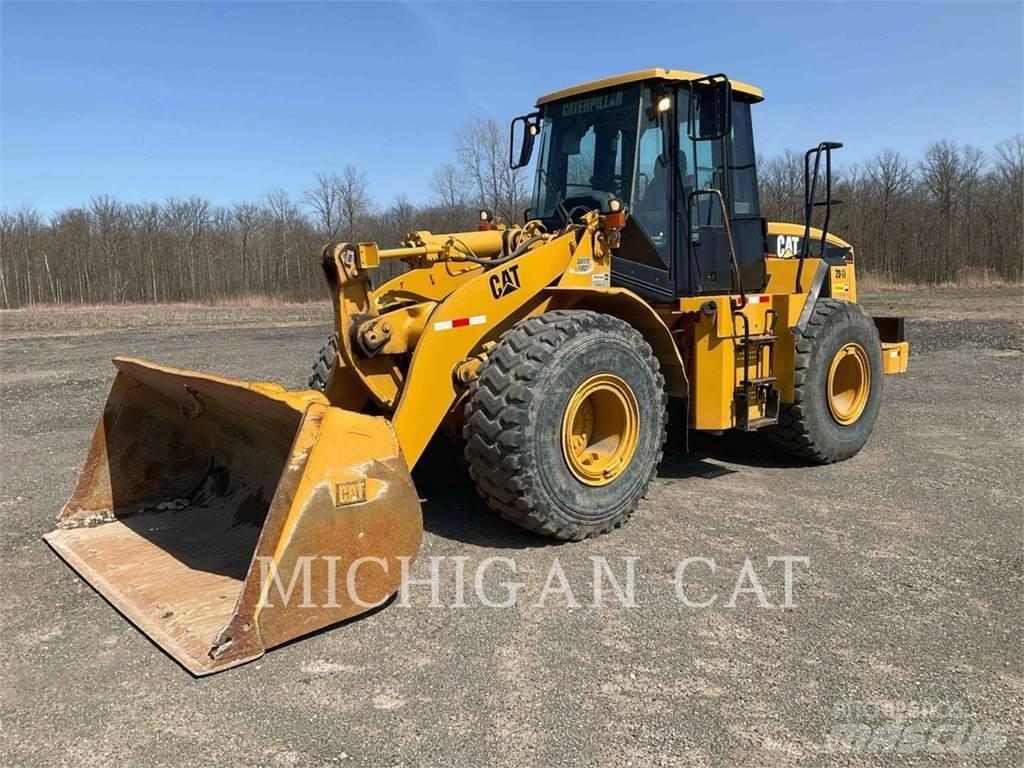 CAT 950GII 輪胎式裝載機