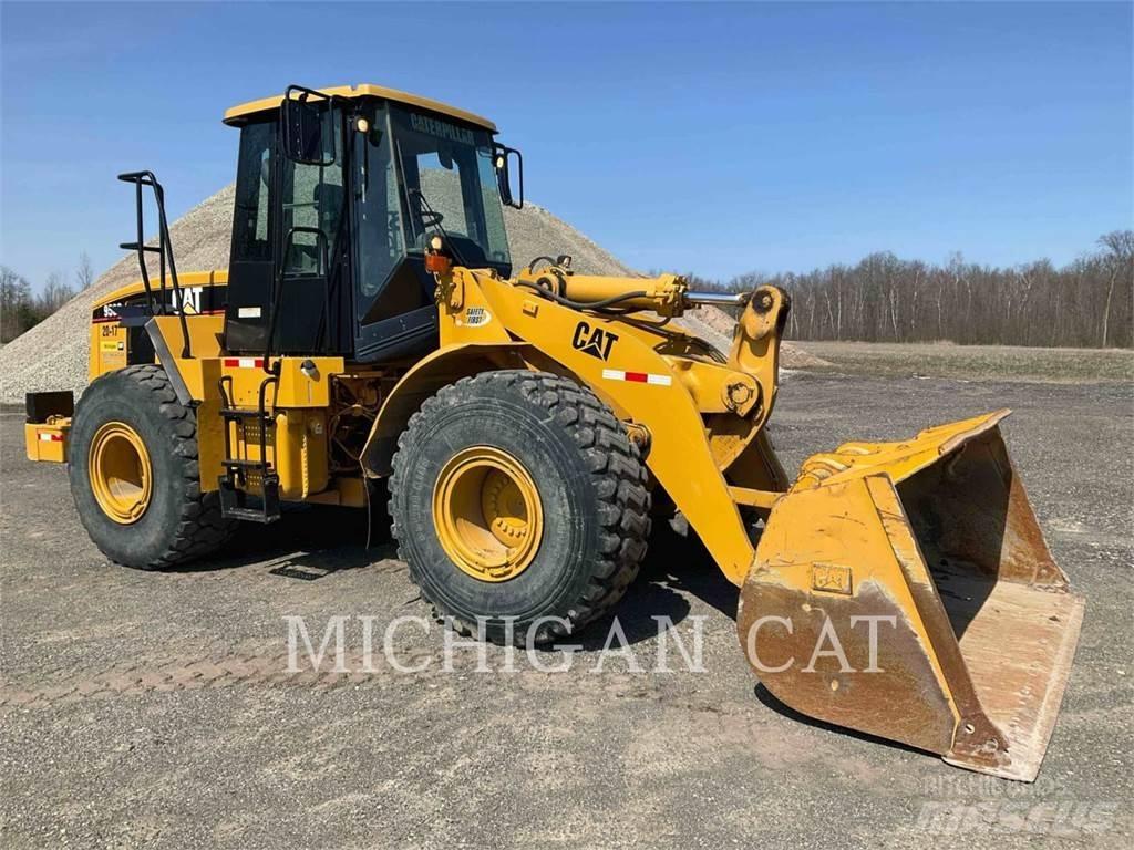 CAT 950GII 輪胎式裝載機