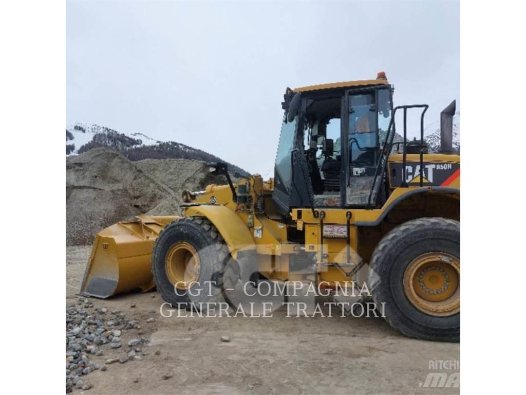 CAT 950H 輪胎式裝載機