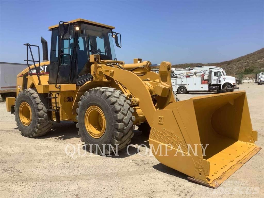 CAT 950H 輪胎式裝載機