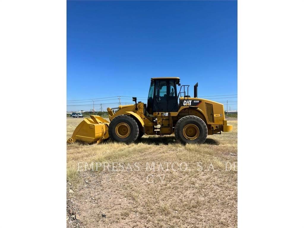 CAT 950H 輪胎式裝載機