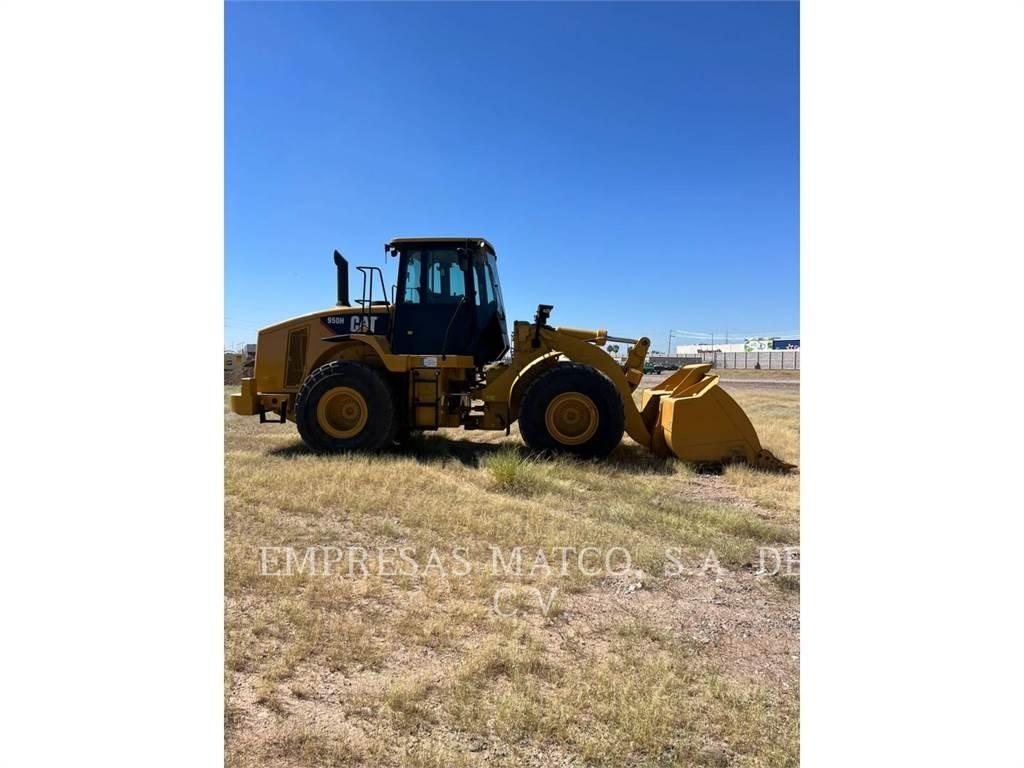 CAT 950H 輪胎式裝載機