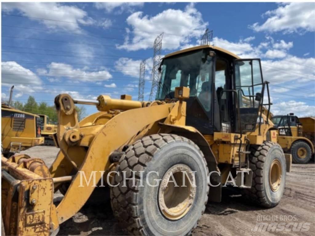CAT 950H 輪胎式裝載機