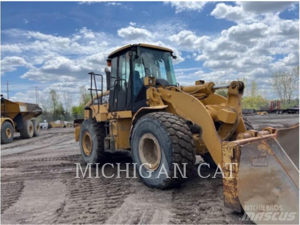 CAT 950H 輪胎式裝載機