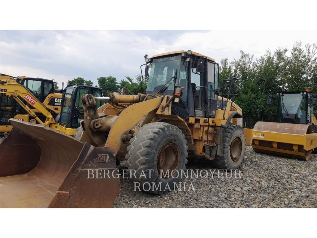 CAT 950H 輪胎式裝載機