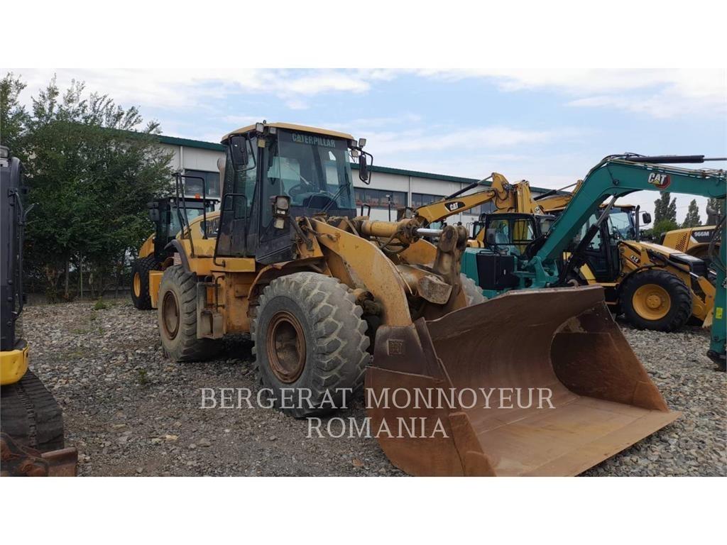 CAT 950H 輪胎式裝載機