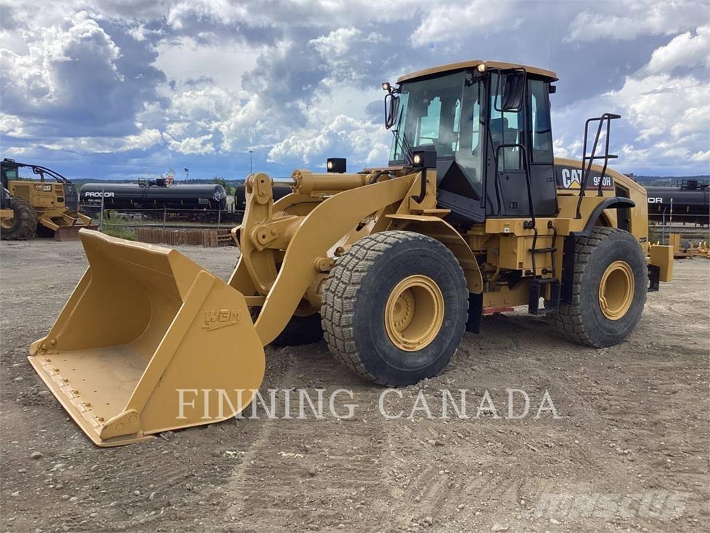 CAT 950H 輪胎式裝載機