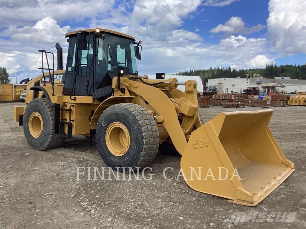 CAT 950H 輪胎式裝載機