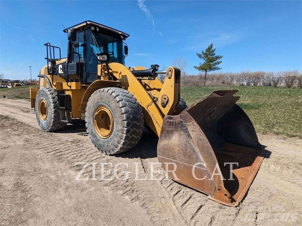 CAT 950K 輪胎式裝載機