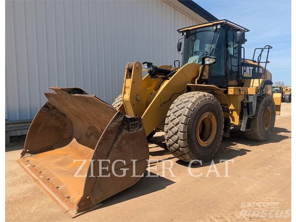 CAT 950K 輪胎式裝載機