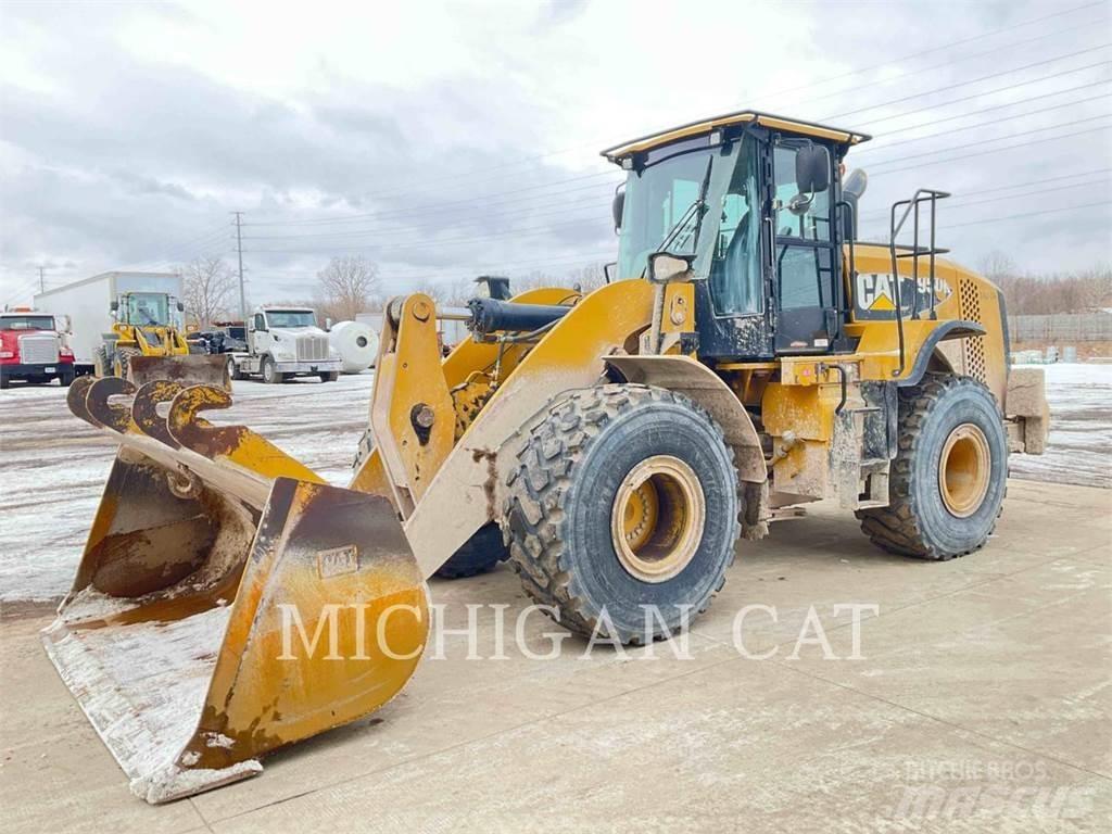 CAT 950K 輪胎式裝載機
