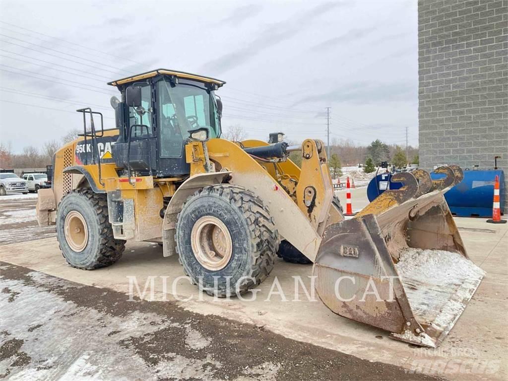 CAT 950K 輪胎式裝載機