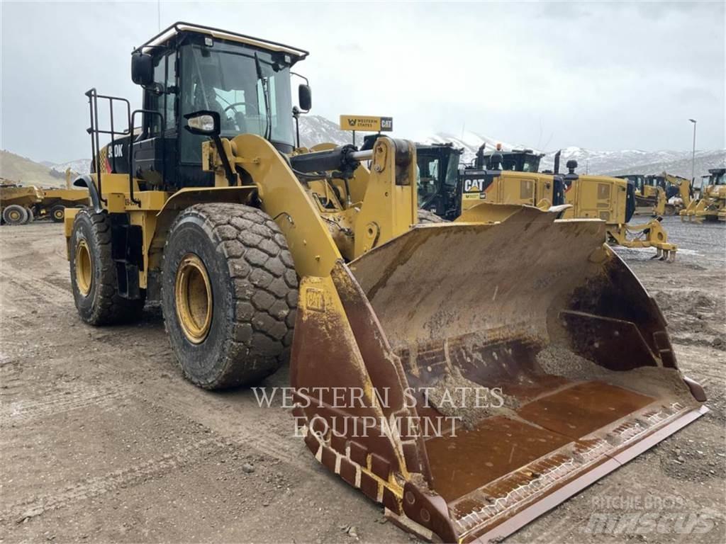 CAT 950K 輪胎式裝載機