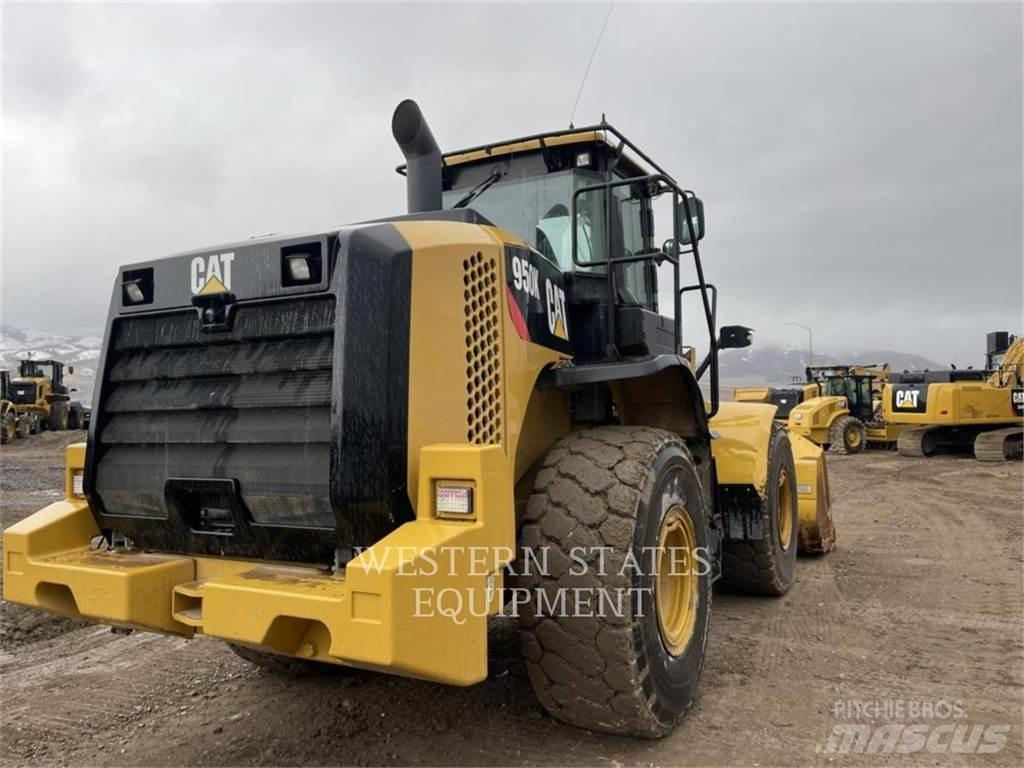 CAT 950K 輪胎式裝載機