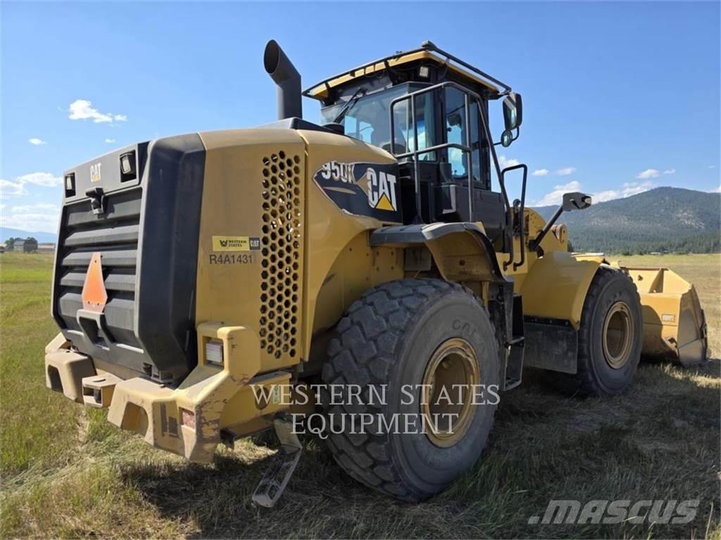 CAT 950K 輪胎式裝載機