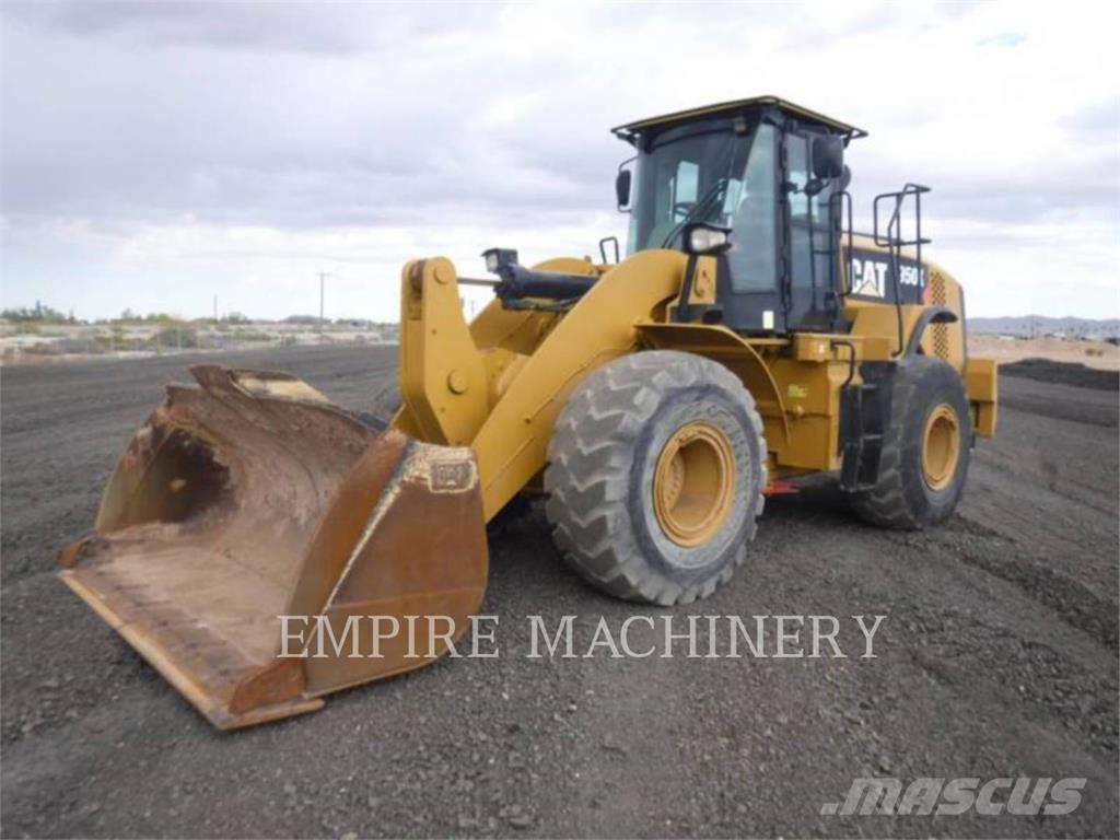 CAT 950K 輪胎式裝載機