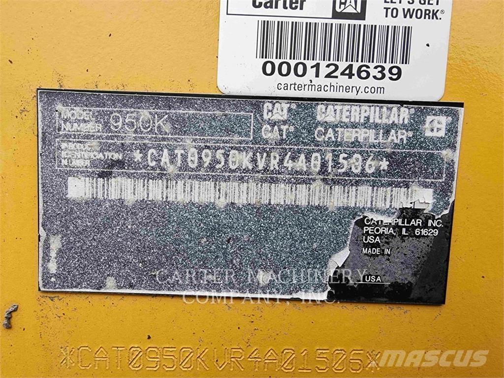 CAT 950K 輪胎式裝載機