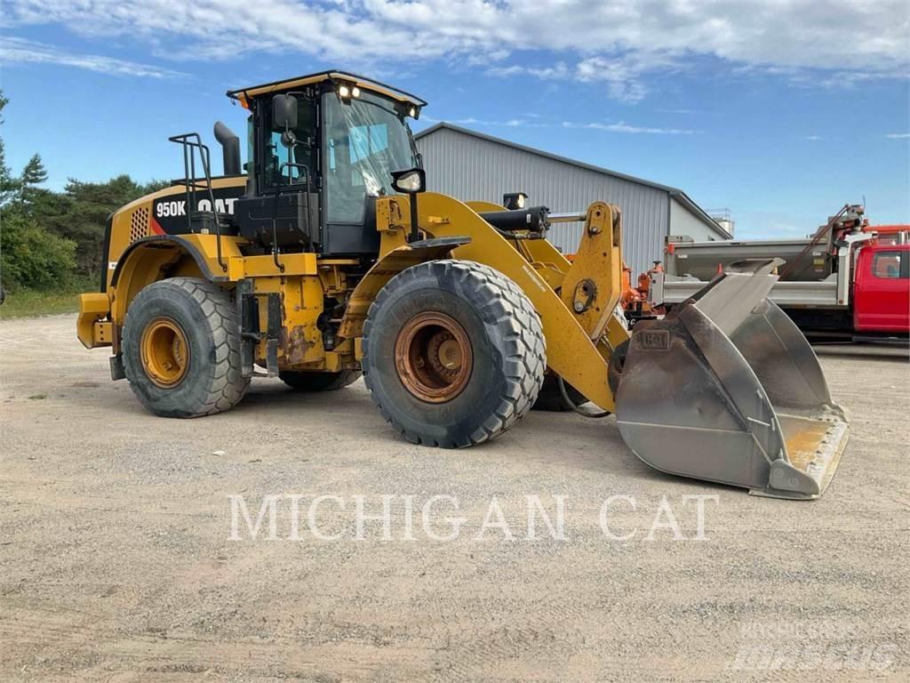 CAT 950K 3RQ 輪胎式裝載機