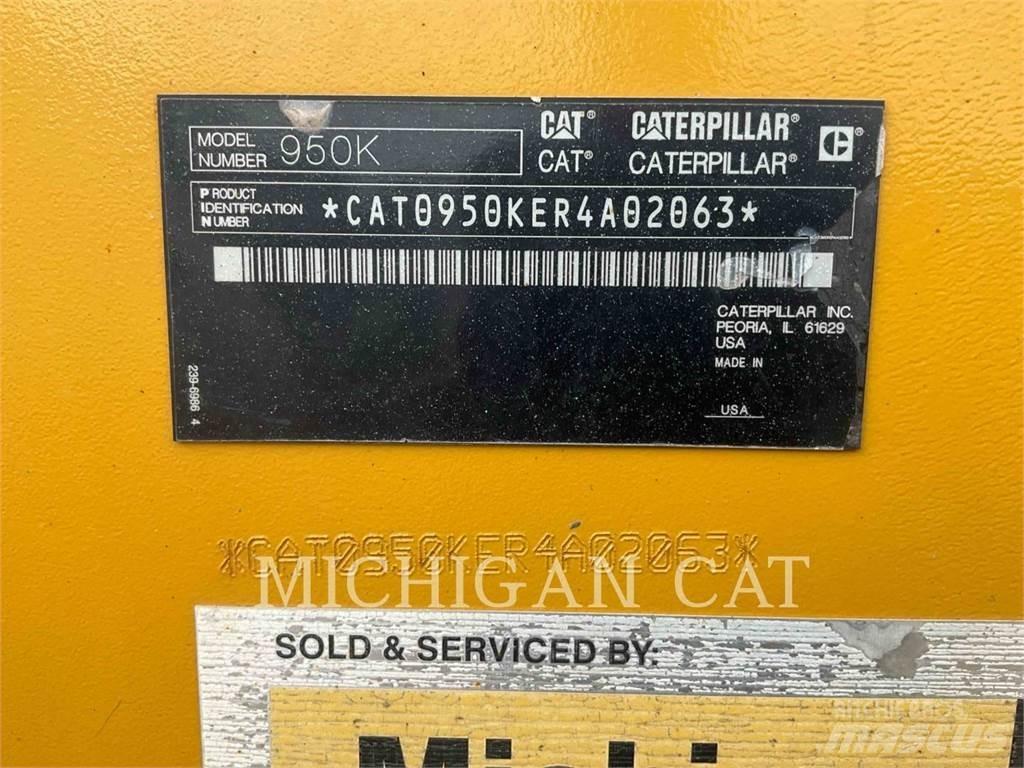 CAT 950K 3RQ 輪胎式裝載機