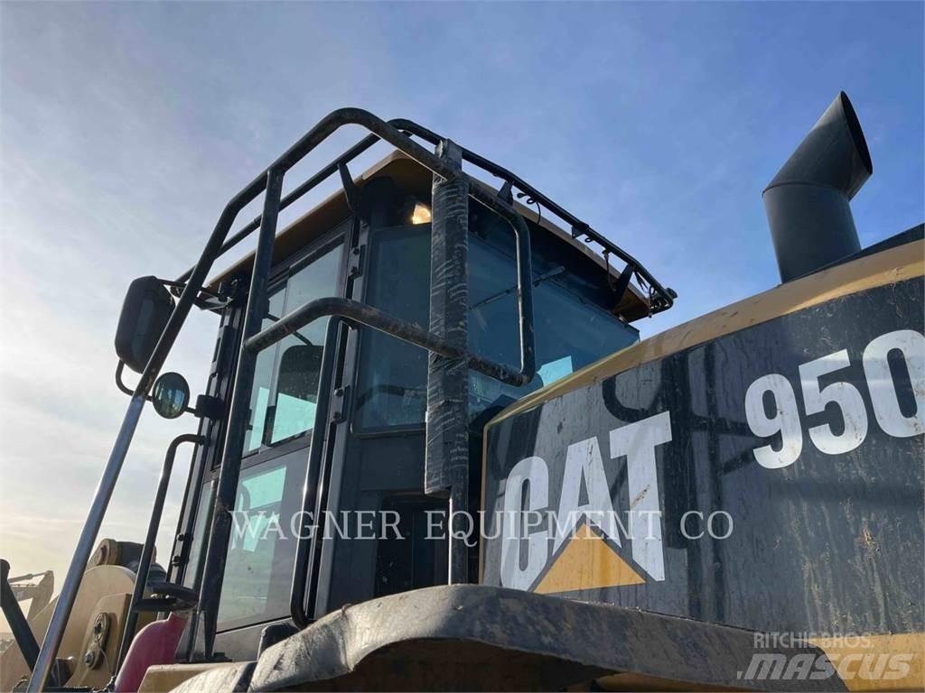 CAT 950K FC 輪胎式裝載機