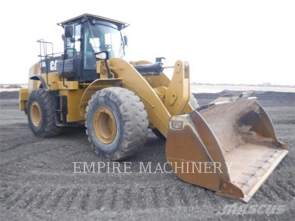 CAT 950K FC 輪胎式裝載機
