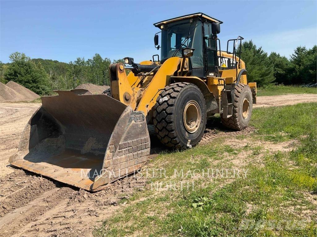 CAT 950K S 輪胎式裝載機