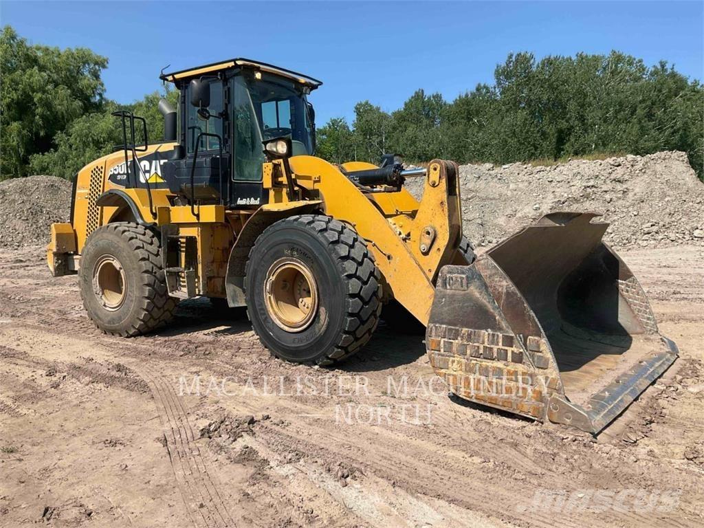CAT 950K S 輪胎式裝載機