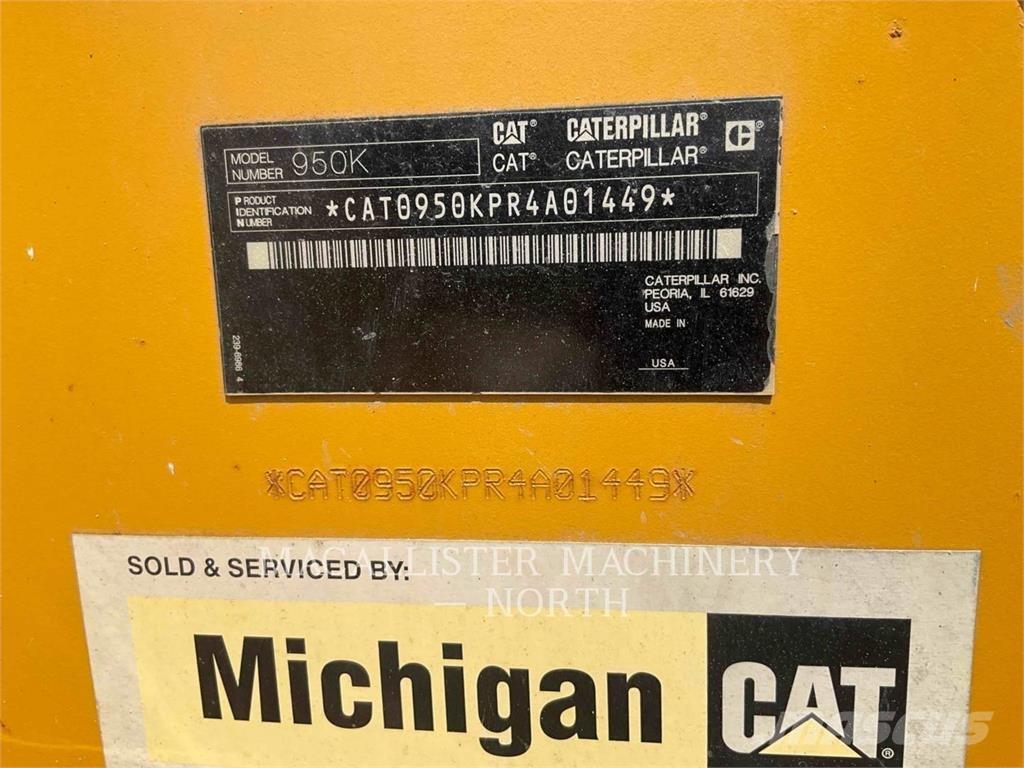 CAT 950K S 輪胎式裝載機