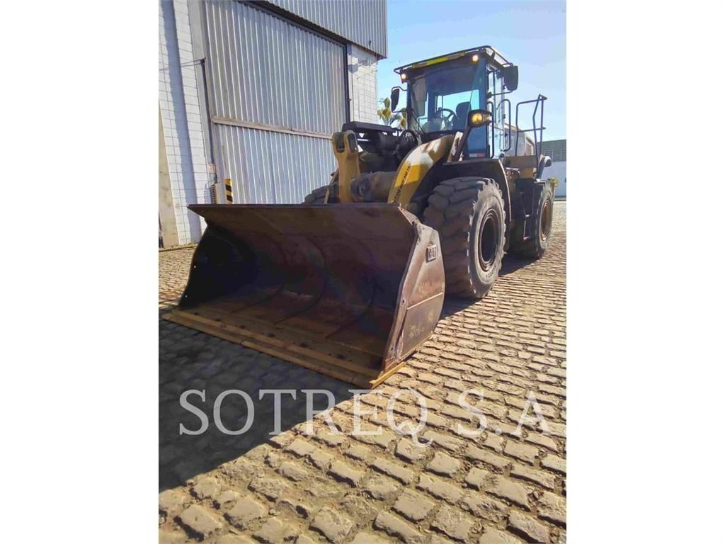 CAT 950L 輪胎式裝載機