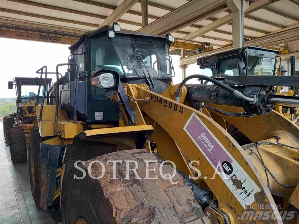 CAT 950L 輪胎式裝載機
