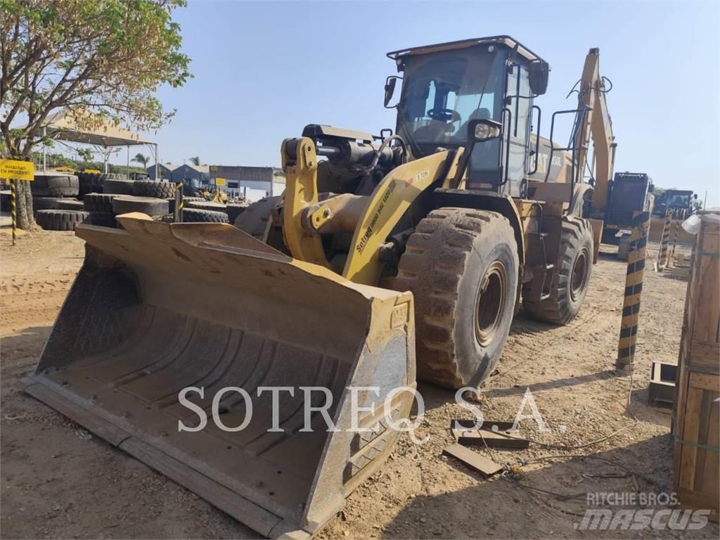CAT 950L 輪胎式裝載機