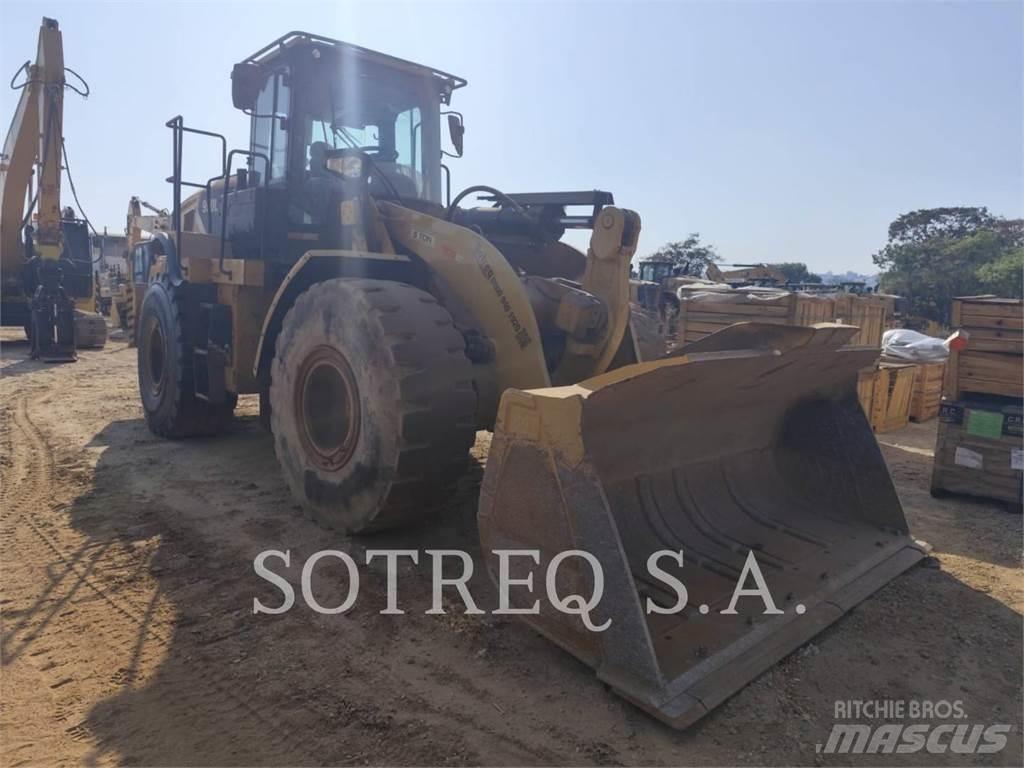 CAT 950L 輪胎式裝載機