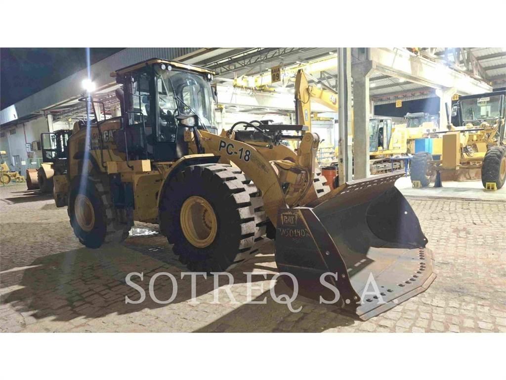 CAT 950L 輪胎式裝載機