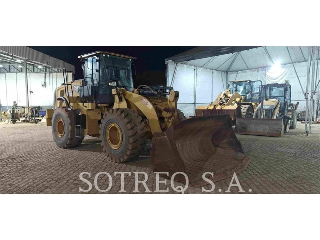 CAT 950L 輪胎式裝載機