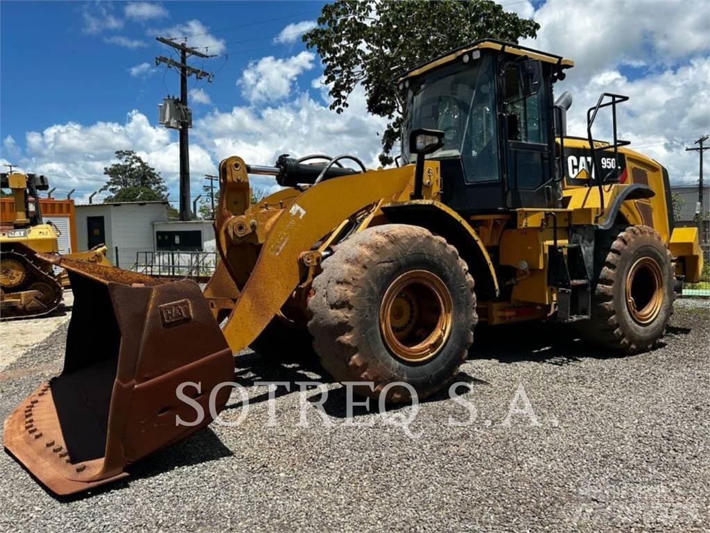 CAT 950L 輪胎式裝載機