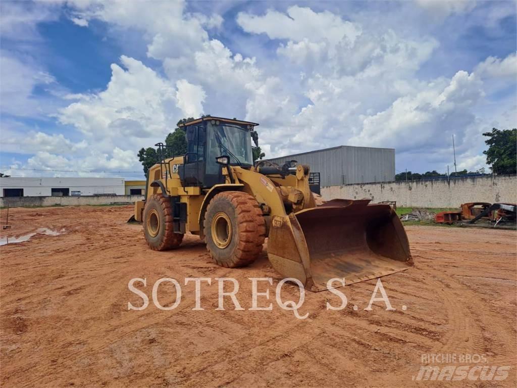 CAT 950L 輪胎式裝載機